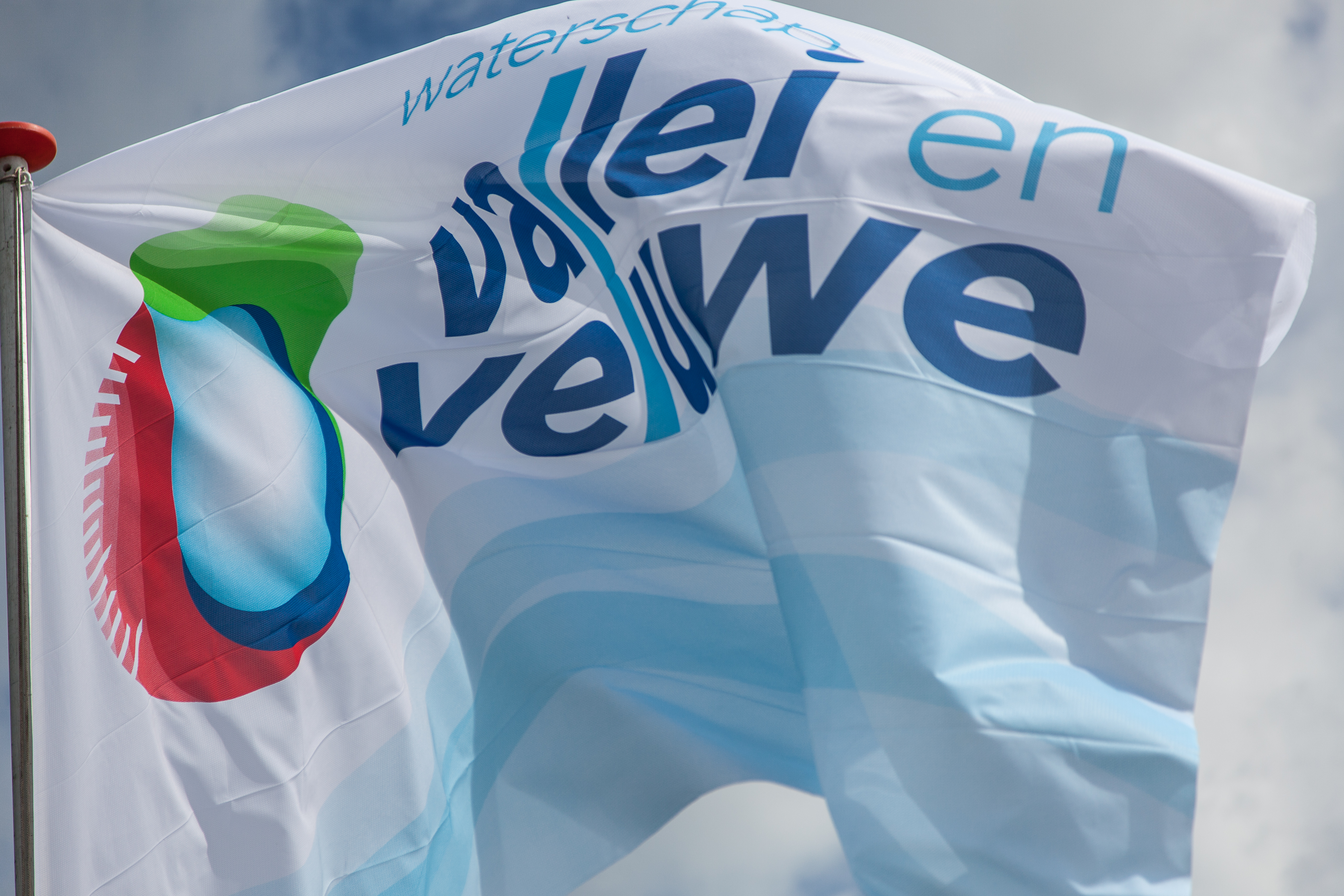 vlag waterschap Vallei en Veluwe