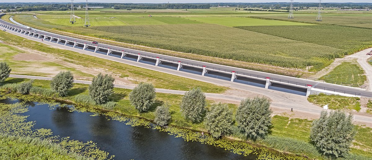 Hoogwatergeul Veessen-Wapenveld1