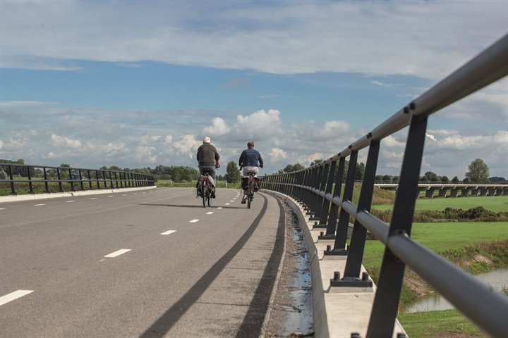 Auto-Fietsroute