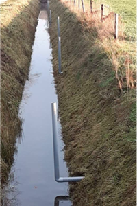 draaibare bochten op bestaande drainagebuizen