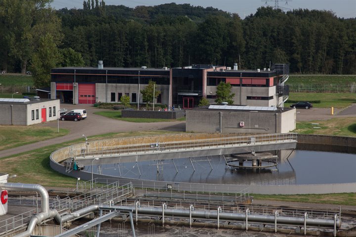 rioolwaterzuivering in Amersfoort