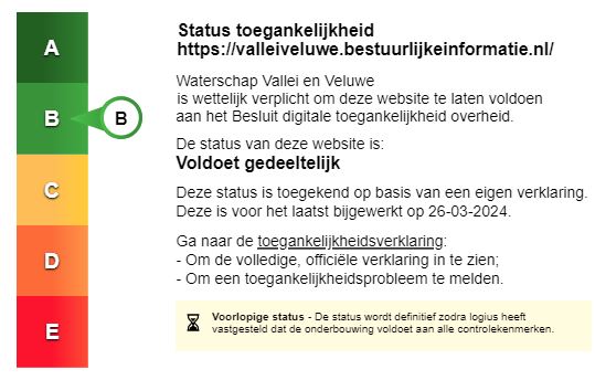 digitale toegankelijkheidsverklaring IBabs