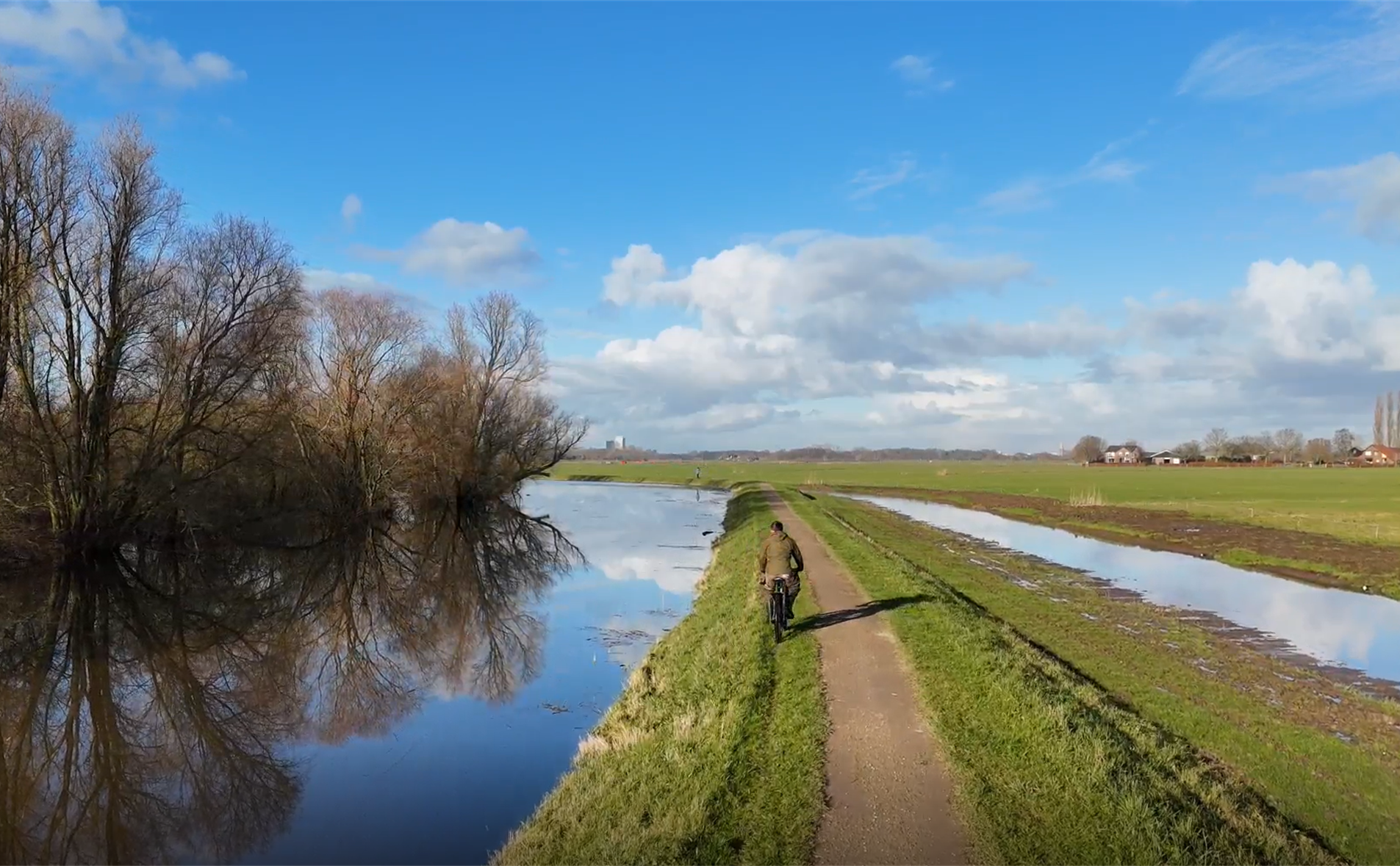 Waterschap alert op hogere waterstanden