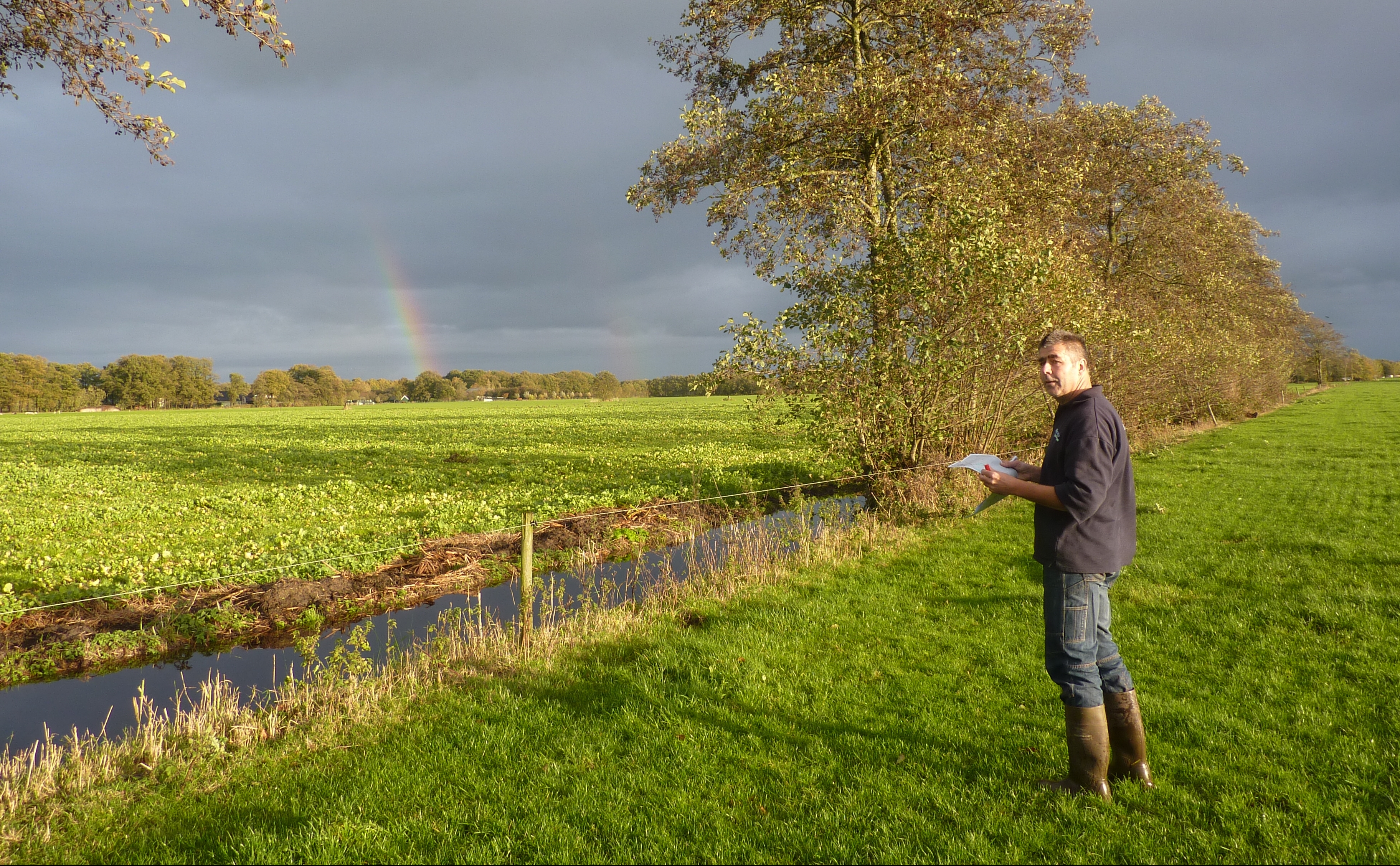 Najaarsschouw gestart