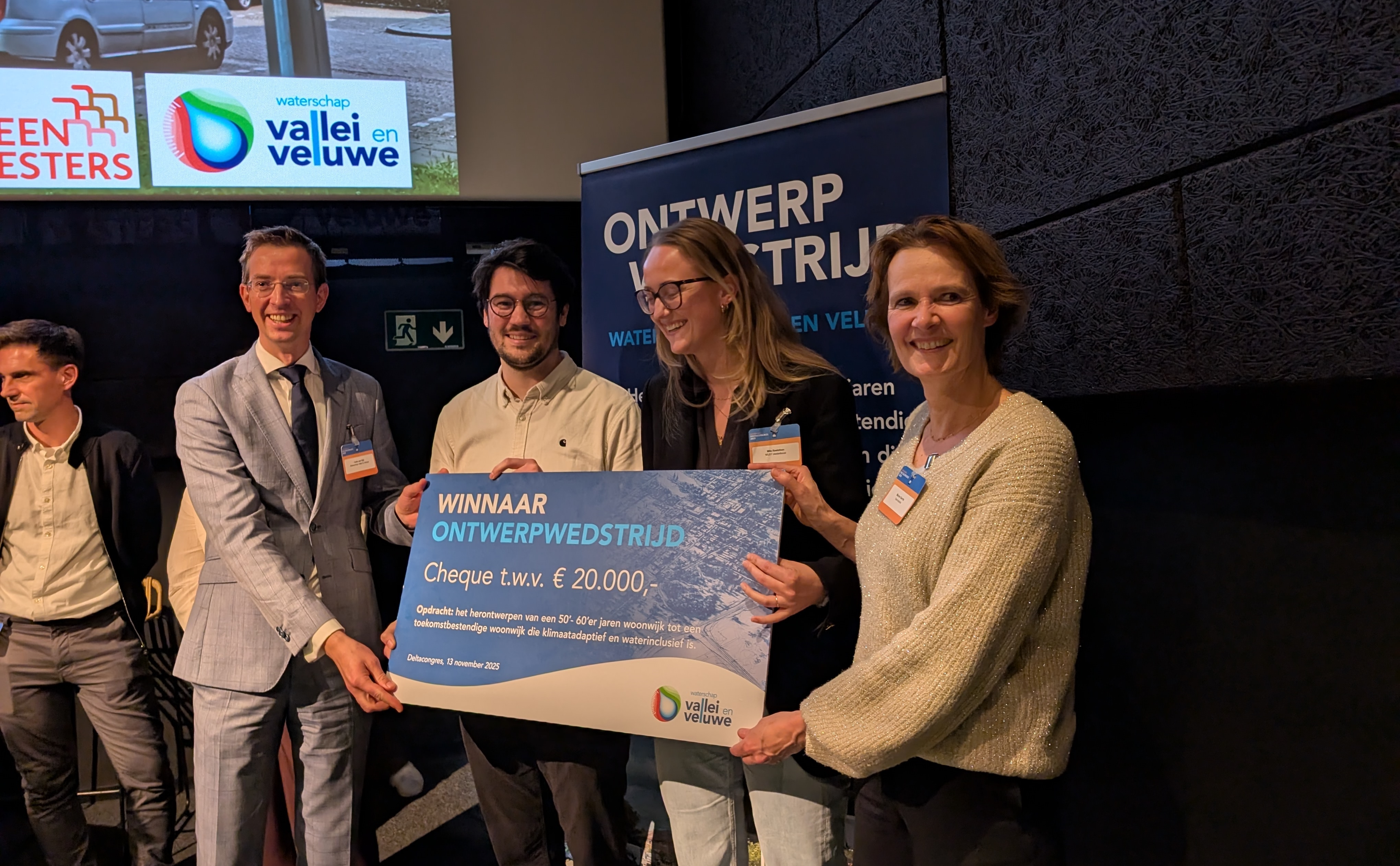 Schrijverswijk (Veenendaal) Winnaar ontwerpwedstrijd
